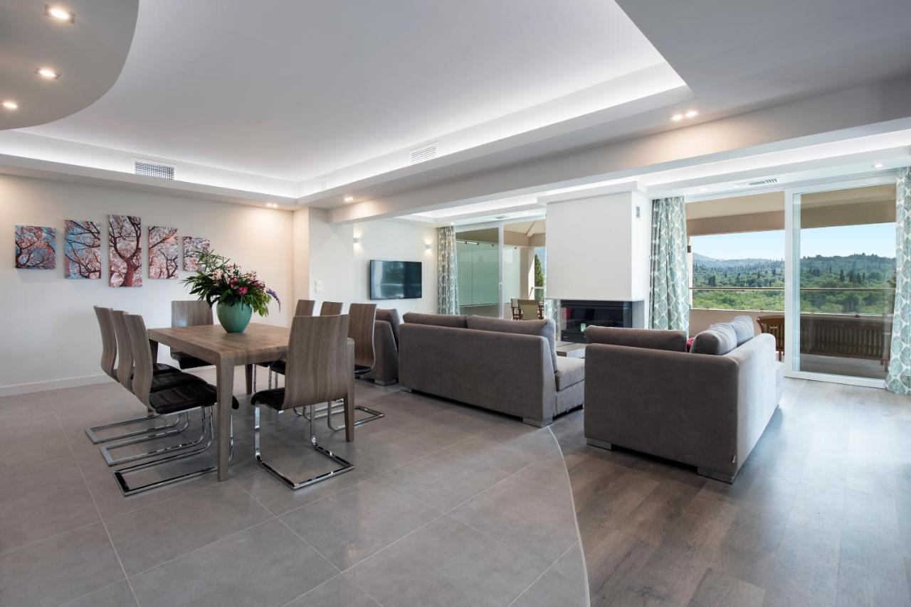 Villa Gem In Corfu Viros