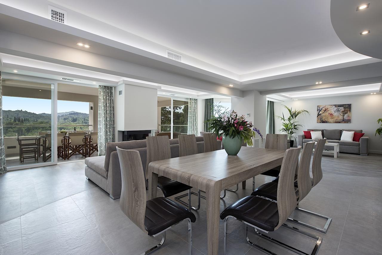 Villa Gem In Corfu Viros